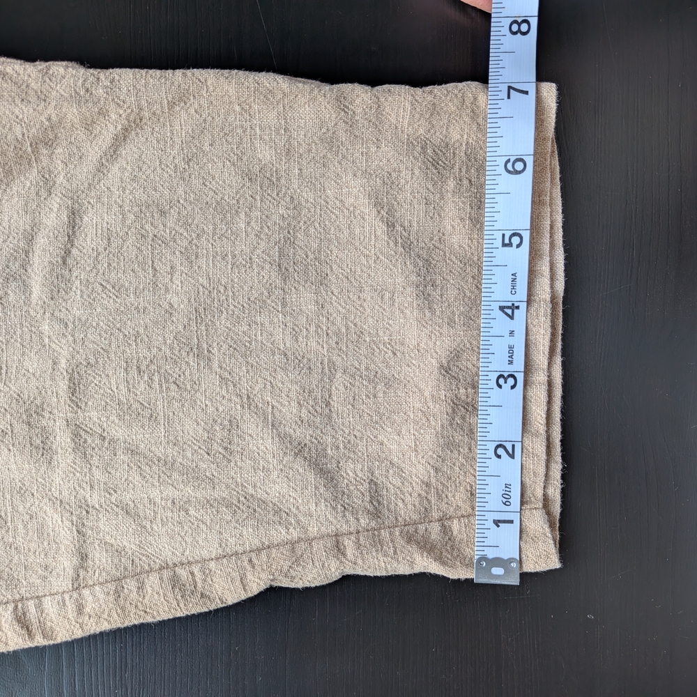 Drawstring Linen Pants - Picture 11 of 13